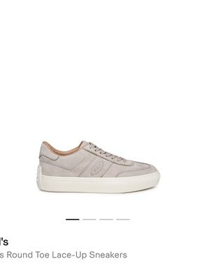 Tod's Round Toe Lace-Up Sneakers
